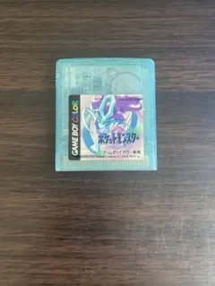 ポケモン クリスタル ソフト カセット ポケットモンスター ゲームボーイカラー
