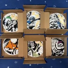 【未使用】一番くじ ワンピース 難攻不落ノ懐刀 小皿 6種セット