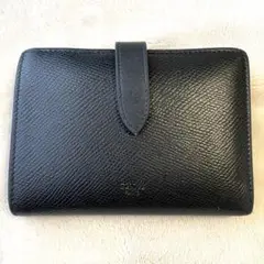 CELINE セリーヌ ストラップウォレット ブラック
