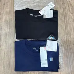 UNIQLO ユニクロ　Tシャツ　新品　ドラえもん　ルーヴル美術館　リサラーソン