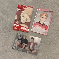 ハイキュー 夜久衛輔 ジャンプショップ ブロマイド カード まとめ売り