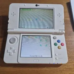 new3ds ホワイト　954XN