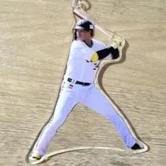 オリックス バファローズ 横山聖哉 コロチャレ C賞 アクリルキーホルダー