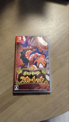 ポケットモンスター スカーレット