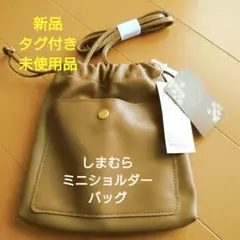 しまむら☆ミニショルダーバッグ☆レディース☆新品タグ付き未使用品!