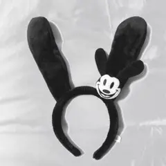 オズワルド カチューシャ 黒 ディズニーランド
