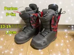 中古◇13-14モデル◇BURTON スノーボードブーツ◇Felix 23cm