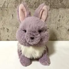 Sunlemon サンレモン オリジナル ぬいぐるみ うさぎ パープル