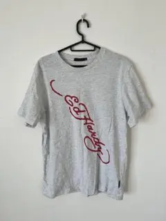 【送料無料】Ed Hardy スカル ハート Tシャツ Lサイズ
