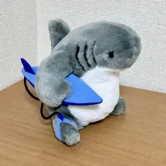 crazyshirt クレイジーシャツ　シャーカ　ぬいぐるみ　サメ コケタニくん