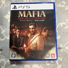 MAFIA: THE OLD COUNTRY PS5