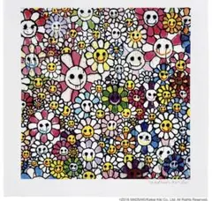 村上隆　版画　飛来飛翔-草原にて- 8月17日(木)22時よりWEBショップにて、村上隆エディションサイン入り