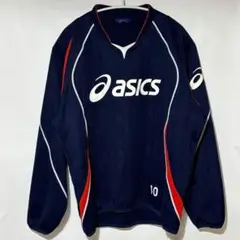 asics アシックス 長袖シャツ スポーツウエア メッシュ M