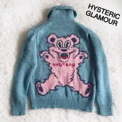 9 Hystericglamour ヒステリックグラマー カウチンニット ベアー