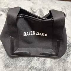 BALENCIAGA ブラックトートバッグ