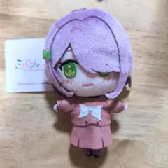 うたごえはミルフィーユ ♡ ふぁぶぬい クマちゃん ぬいぐるみ