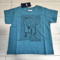 新品☆BREEZE 恐竜デザイン Tシャツ 100cm