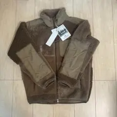 ユニクロ　コンビネーションフリースジャケット　サイズS ベージュ