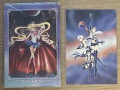 セーラームーン ミュージアム ポストカード I ポストカードセット C