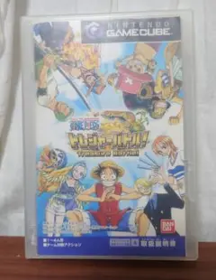 ONE PIECE トレジャーバトル!　ゲームキューブ