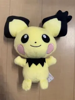 【非売品】ギザみみ ピチュー スーパーDXぬいぐるみ 2009年