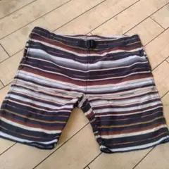 WILD THINGS ストライプショートパンツ