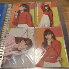 Niziニナ　ラントレ4枚セット