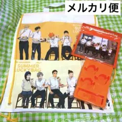 モスバーガー✖️ハイキュー！！　コラボグッズ　冷感タオル　他3点セット