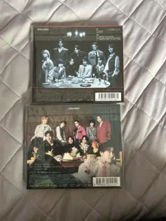 初回盤A.B CD＋DVD SnowMan SERIOUS Snow Man 4