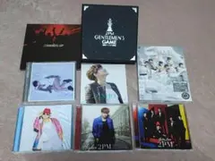 5) 2PM アルバムセット GENTLEMEN'S GAME 他