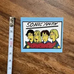 SONIC YOUTH ステッカー　ソニックユース