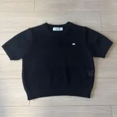 GENERAL IDEA サマーニットトップス　Mサイズ