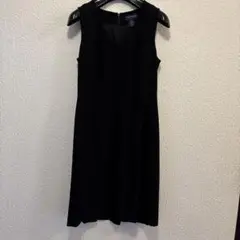 ANN TAYLOR ブラック ノースリーブワンピース 4P