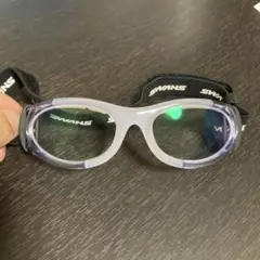 SWANS アイガード SVS-501 中学生〜大人用 度付き　度無しレンズ付属