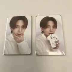 ATEEZ ヨサン ANITEEZ DREAMLAND 特典トレカ 2枚 1