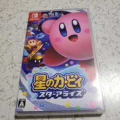 星のカービィ スターアライズ　パッケージのみ！