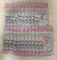 サンリオ コレクターズカード 未開封 21パック