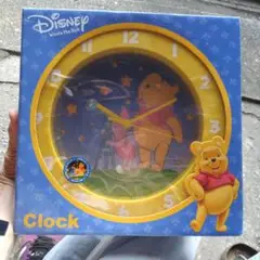 Disney ウィニー・ザ・プー メロディー時計、キャラクターグッズ