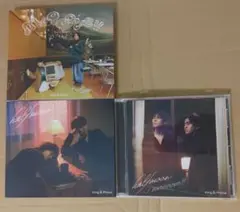 King&Princeキンプリ halfmoon/moooove!!3形態セット