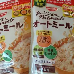 日清シスコのホットシリアル オートミール 300g×2袋