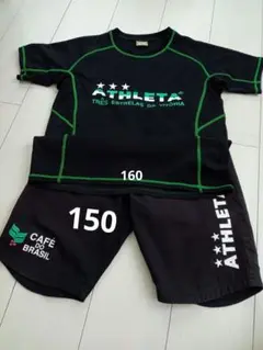 ATHLETAシャツ160パンツ150