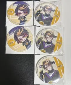 闇ノシュウ　にじさんじ　楽天　アクキー　缶バッジ　EN