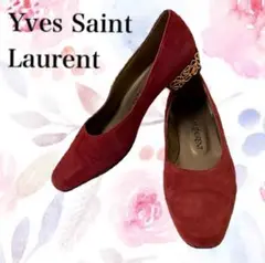 YVES SAINT LAURENT イヴサンローラン パンプス 35 1/2