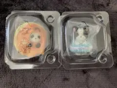 シルバニアファミリー キラキラくじ G賞 フレンチブルドッグ パンダ セット