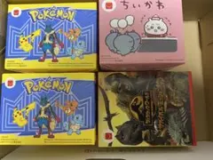 ハッピーセット　ポケモン　ちいかわ　ジュラシックワールド　1234 3456