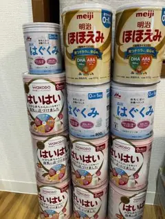 はいはい ミルク 3缶まとめ売り 2025年最新】粉ミルク はいはい 3缶の人気アイテム - メルカリ