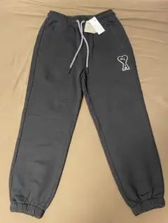XS新品 AMI Paris レディース グラフィック スウェットパンツ トープ