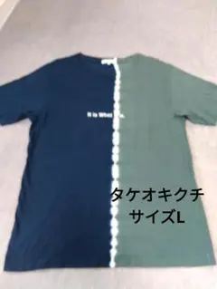 半袖Tシャツ L 身幅54 THE SHOP TK ワールド メンズ