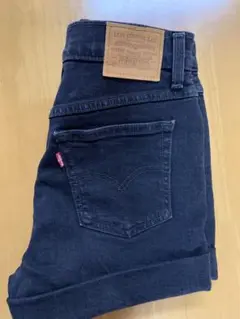 LEVI STRAUSS ダークデニムショートパンツ 美品✨