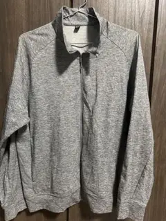 UNIQLO グレー ジャージ ジャケット M